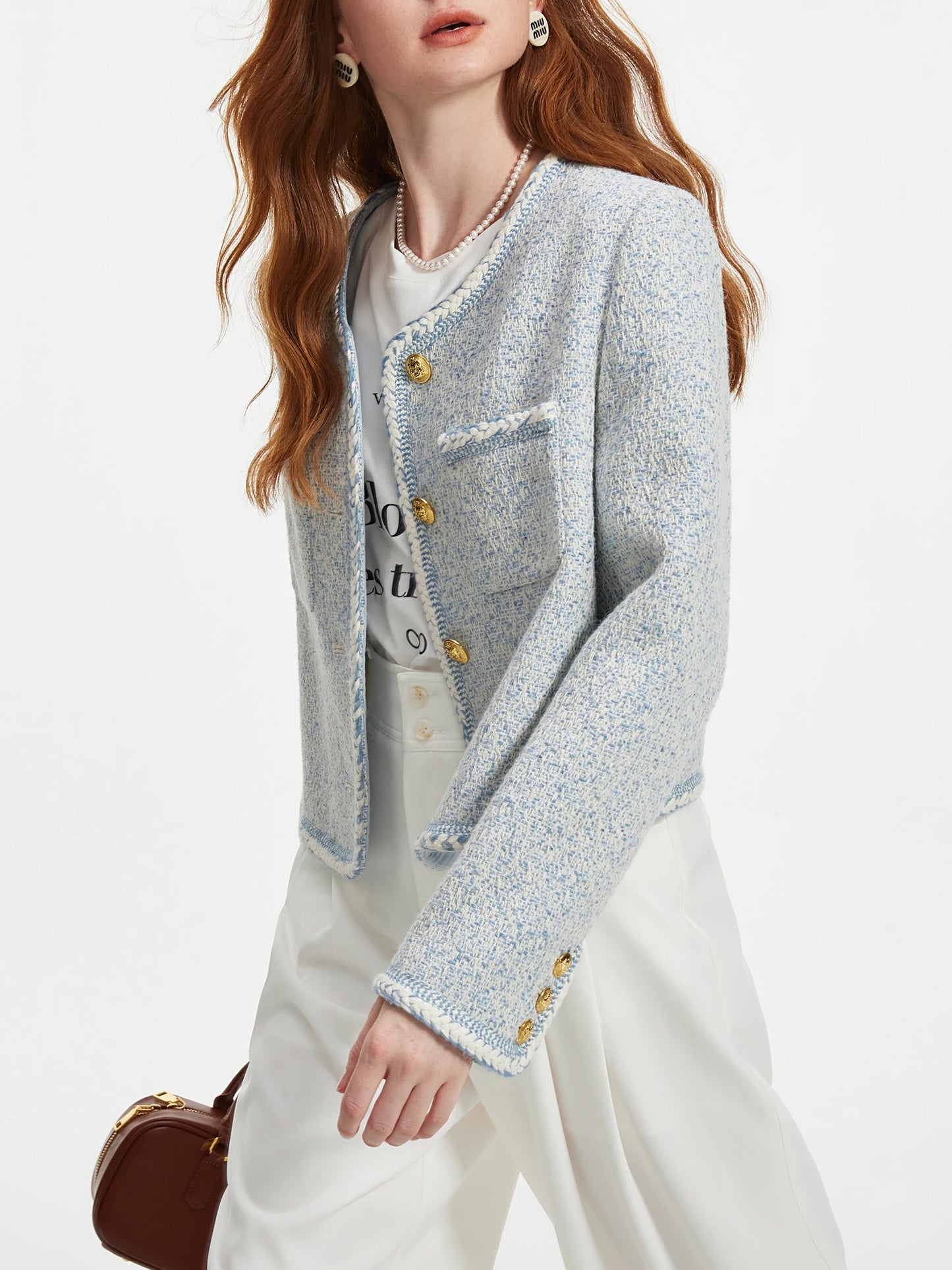 Short Blue Coat