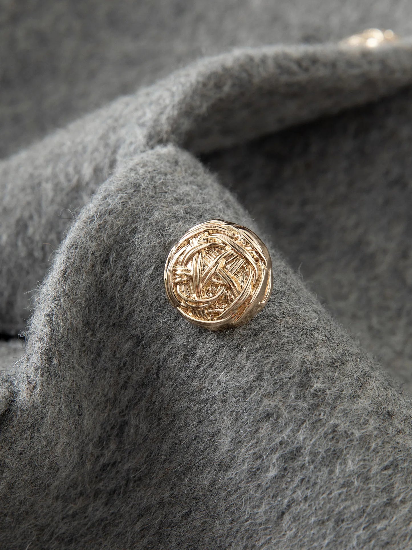 Short Wool Coat