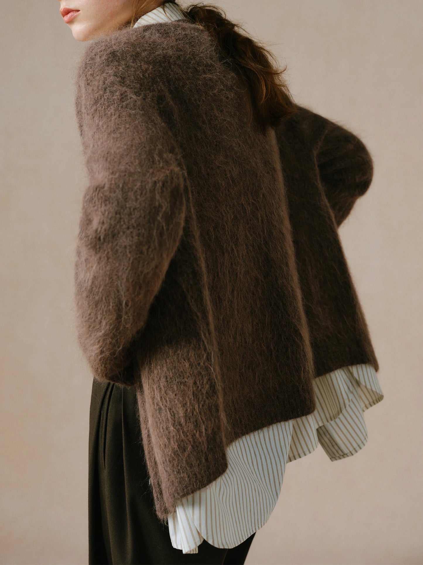 V-neck Cardigan
