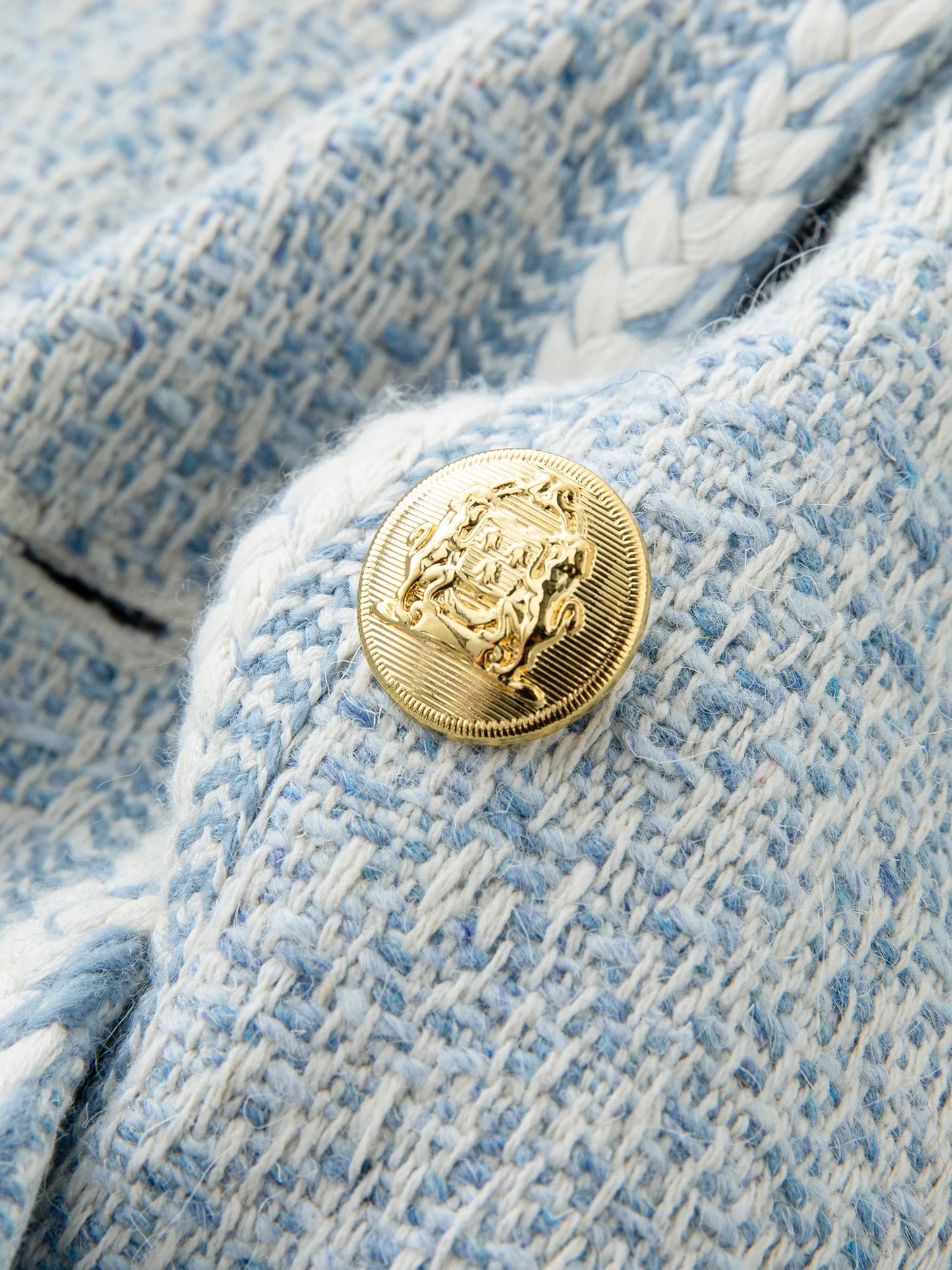 Short Blue Coat
