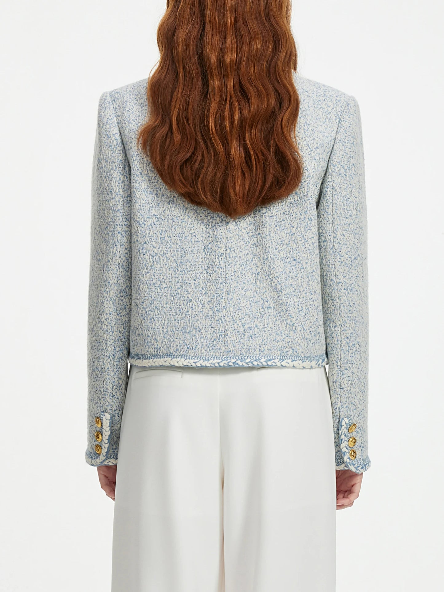 Short Blue Coat