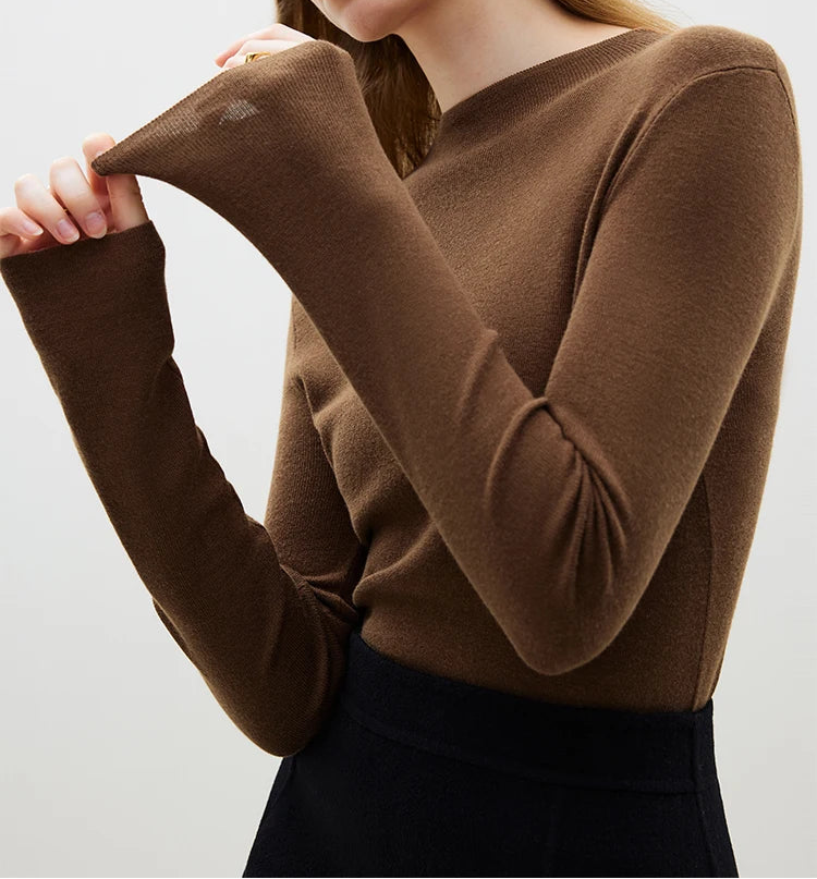 basic wool shirt
