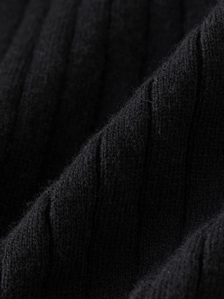 Long wool Dress