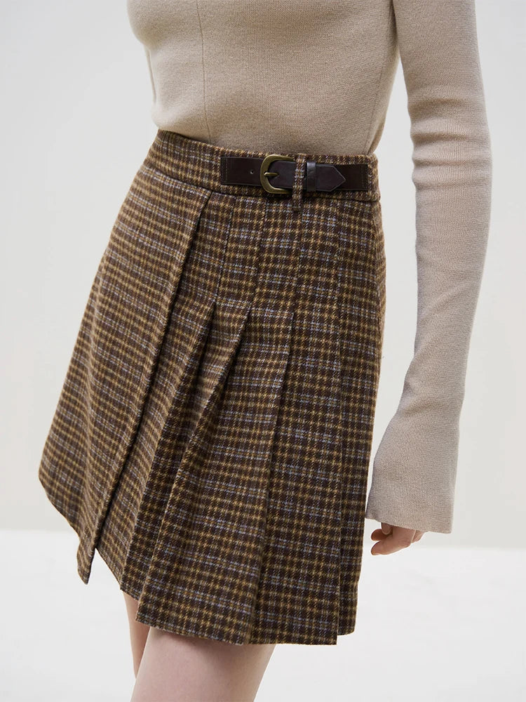 High Waist Mini Skirts