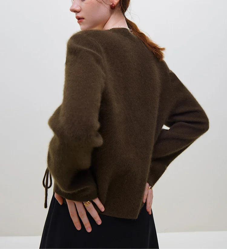 V-Neck Soft Sweater
