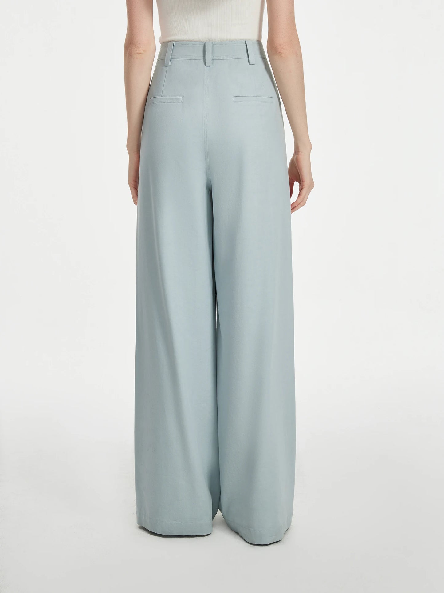 High Waisted Wide Leg Pants