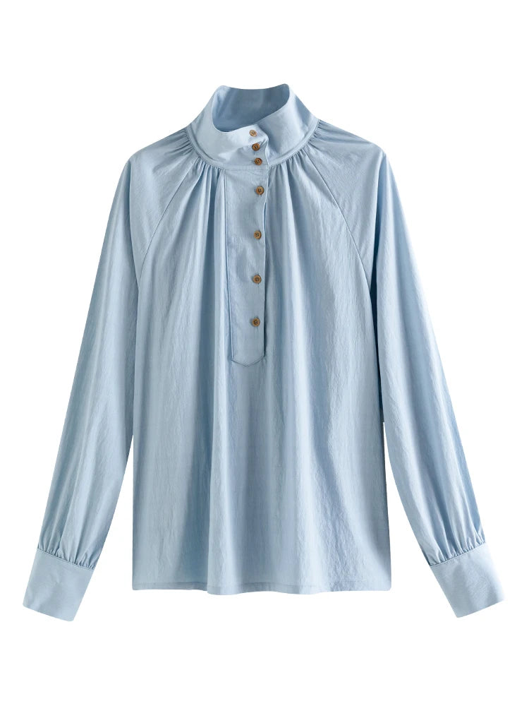 Long Sleeve Blouses