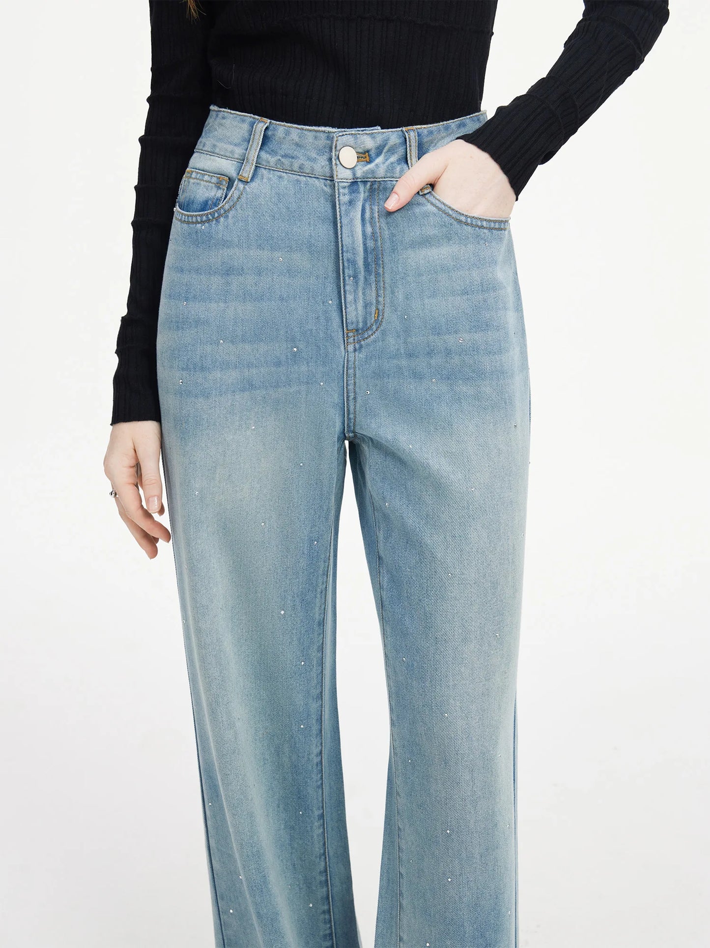 Straight Jeans