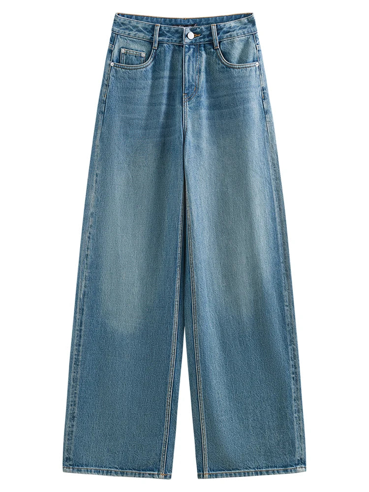 High Waisted Jeans