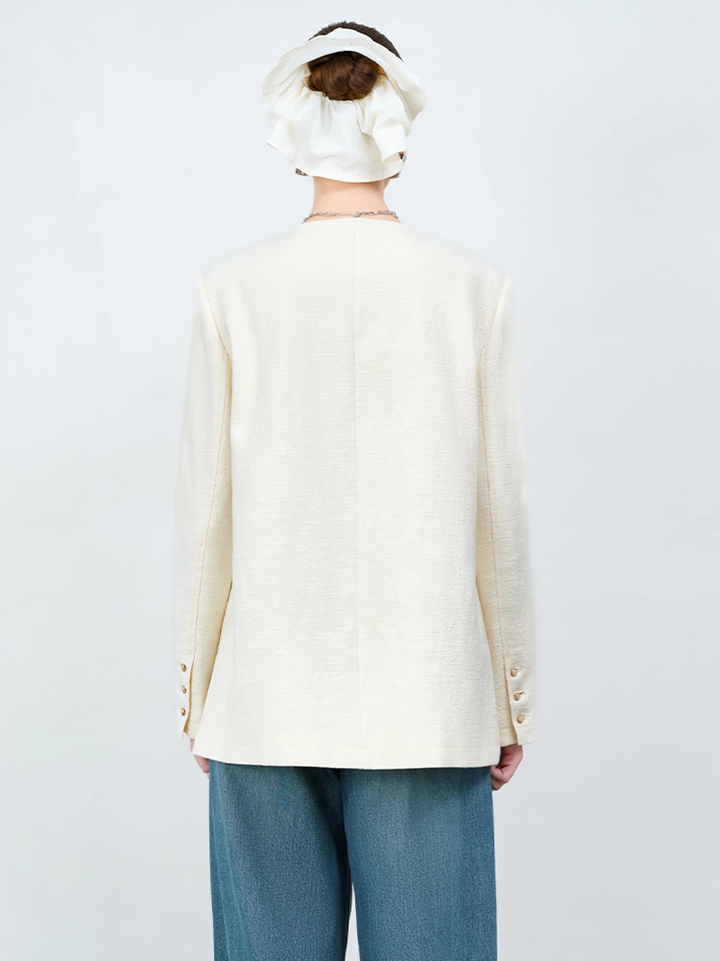 Beige Jackets