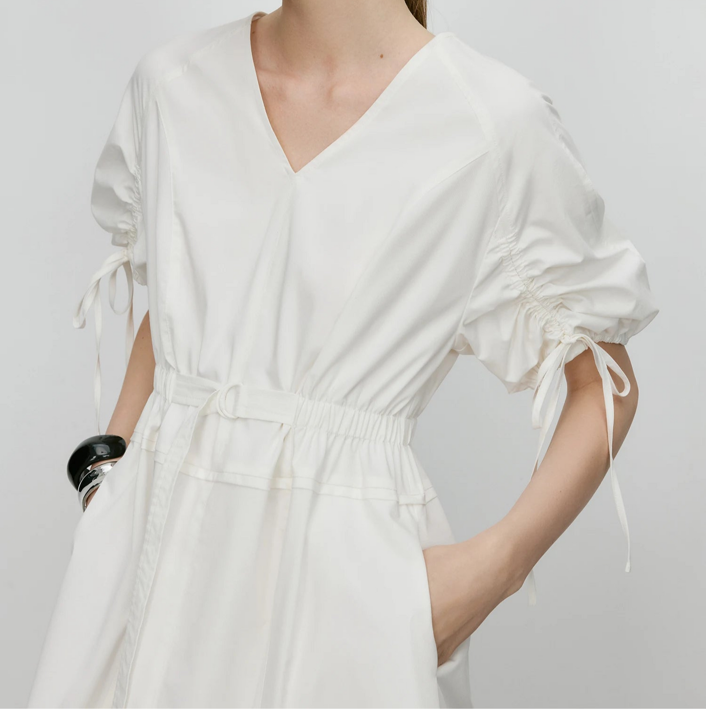 V-Neck Dress