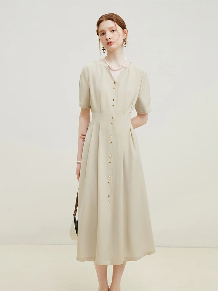 High Waist Dress