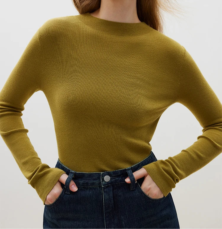 basic wool shirt