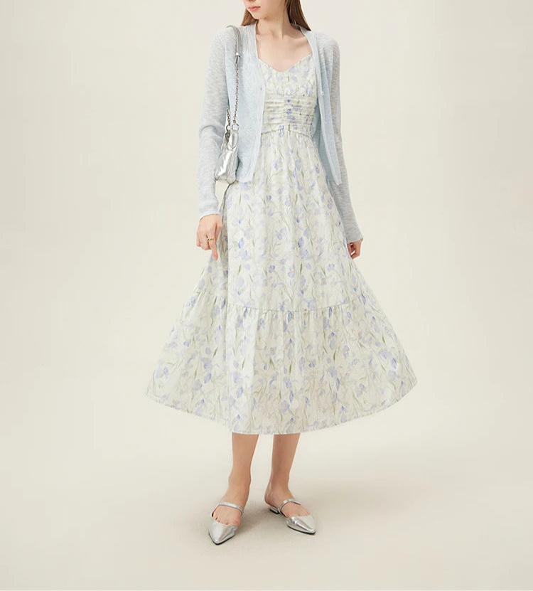 Long A-LINE Dress