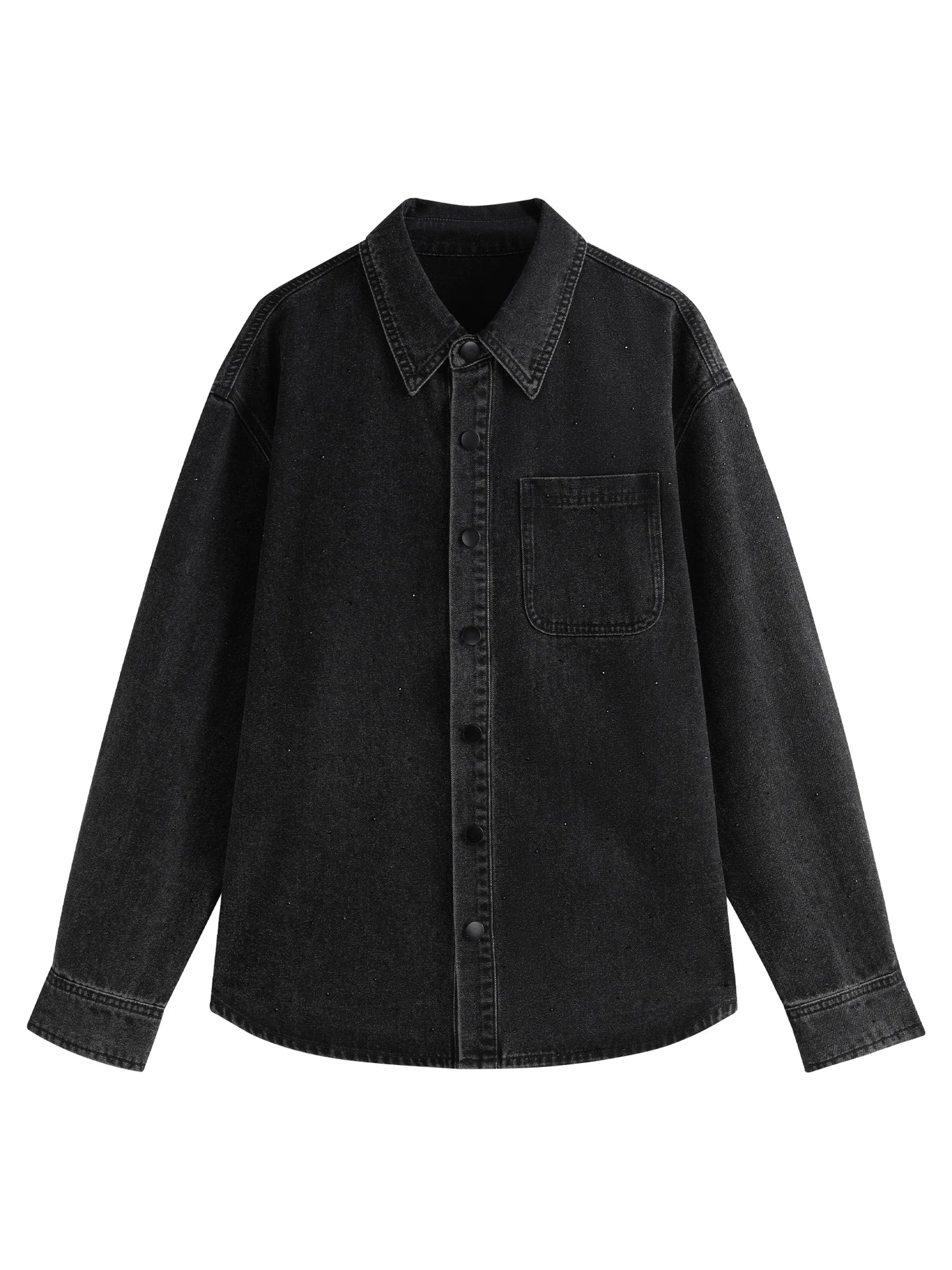 Casual Denim Shirt