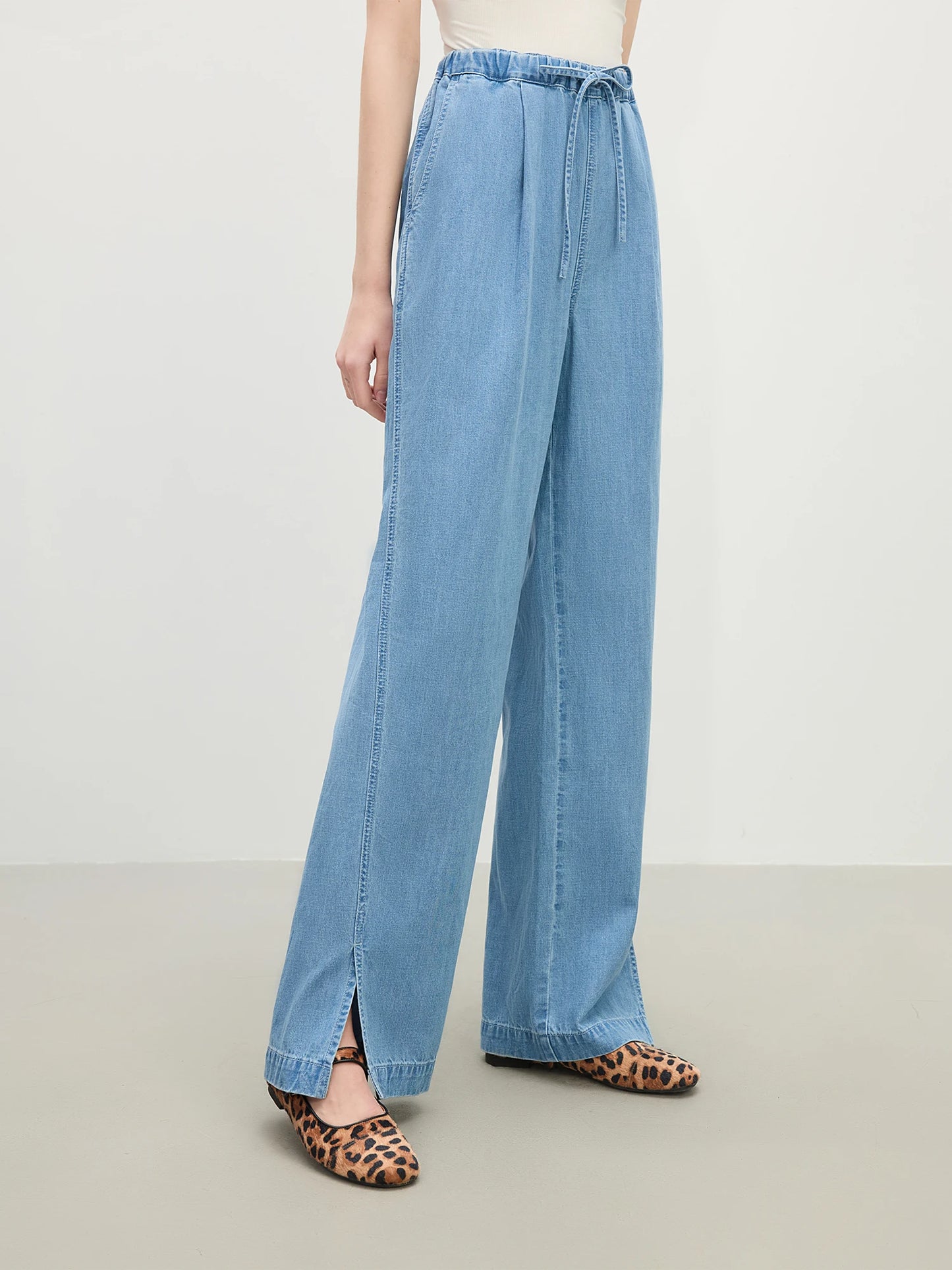 Straight-Leg Jeans