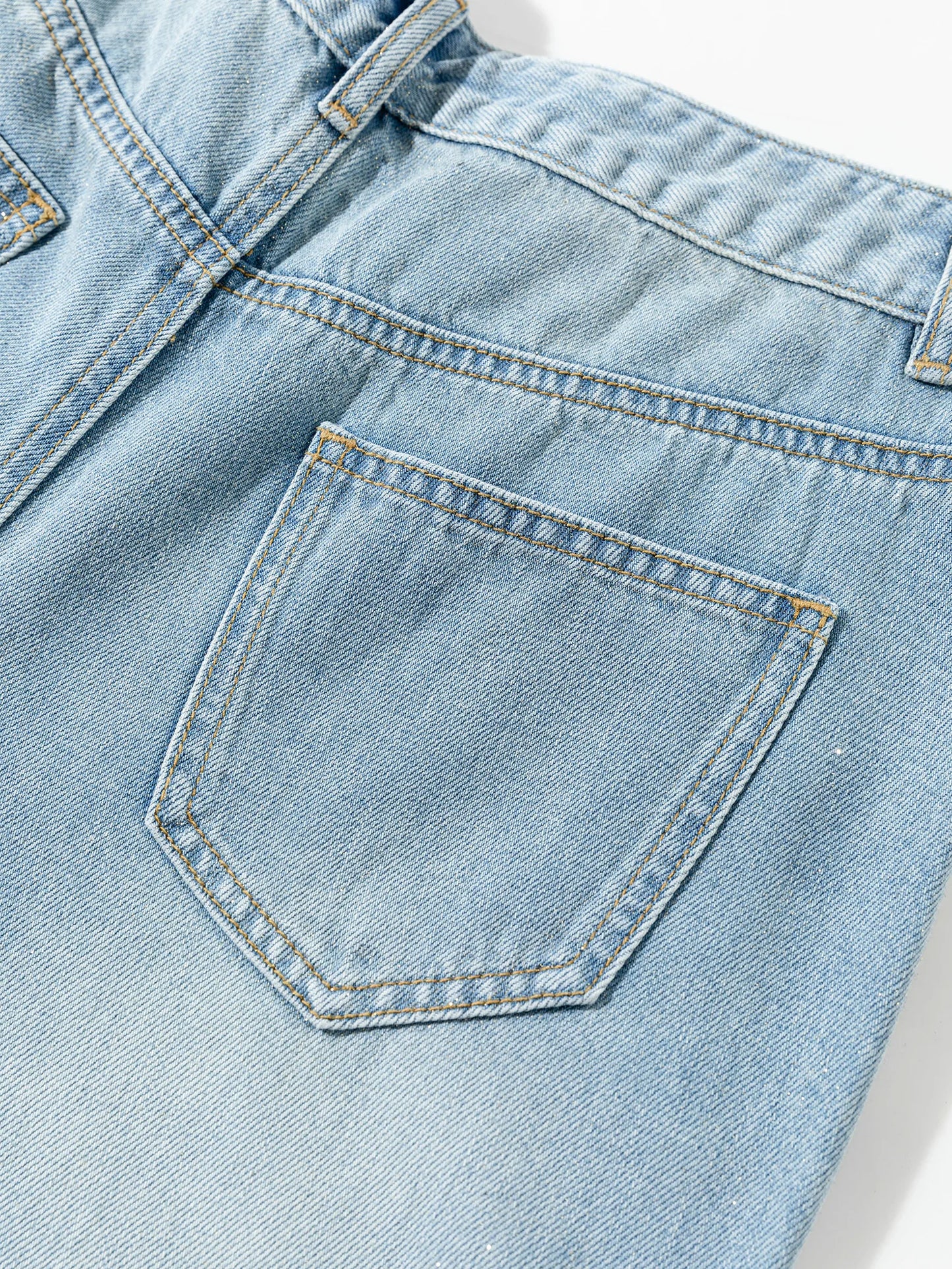 Straight Jeans