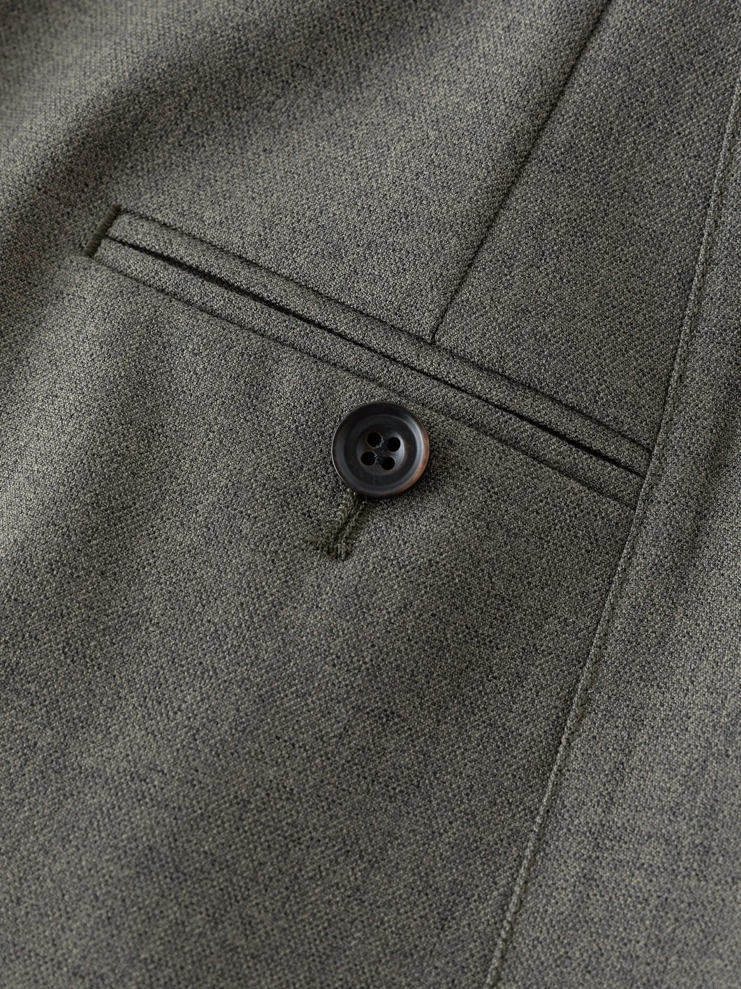 Grey Green Pants
