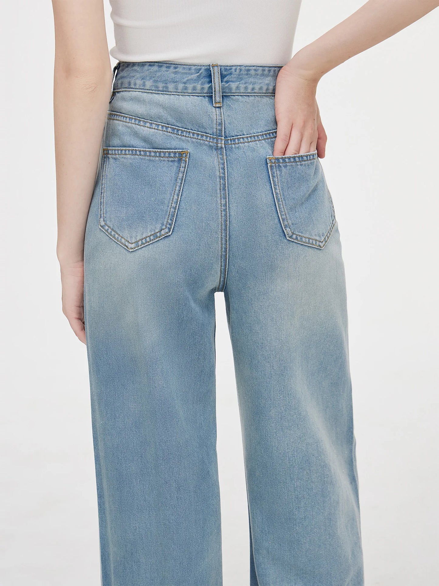 Straight Jeans