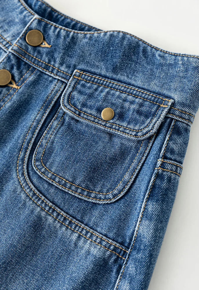 Wavy Waist Shorts