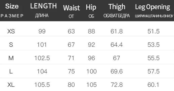 Loose High-waisted Trousers