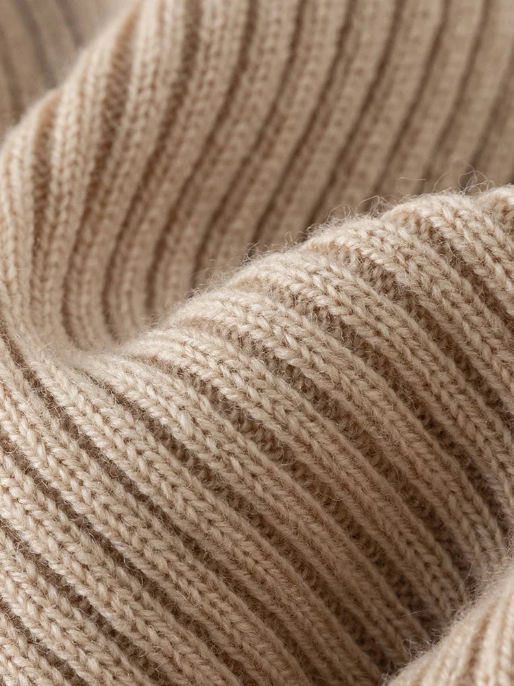 Long wool Dress