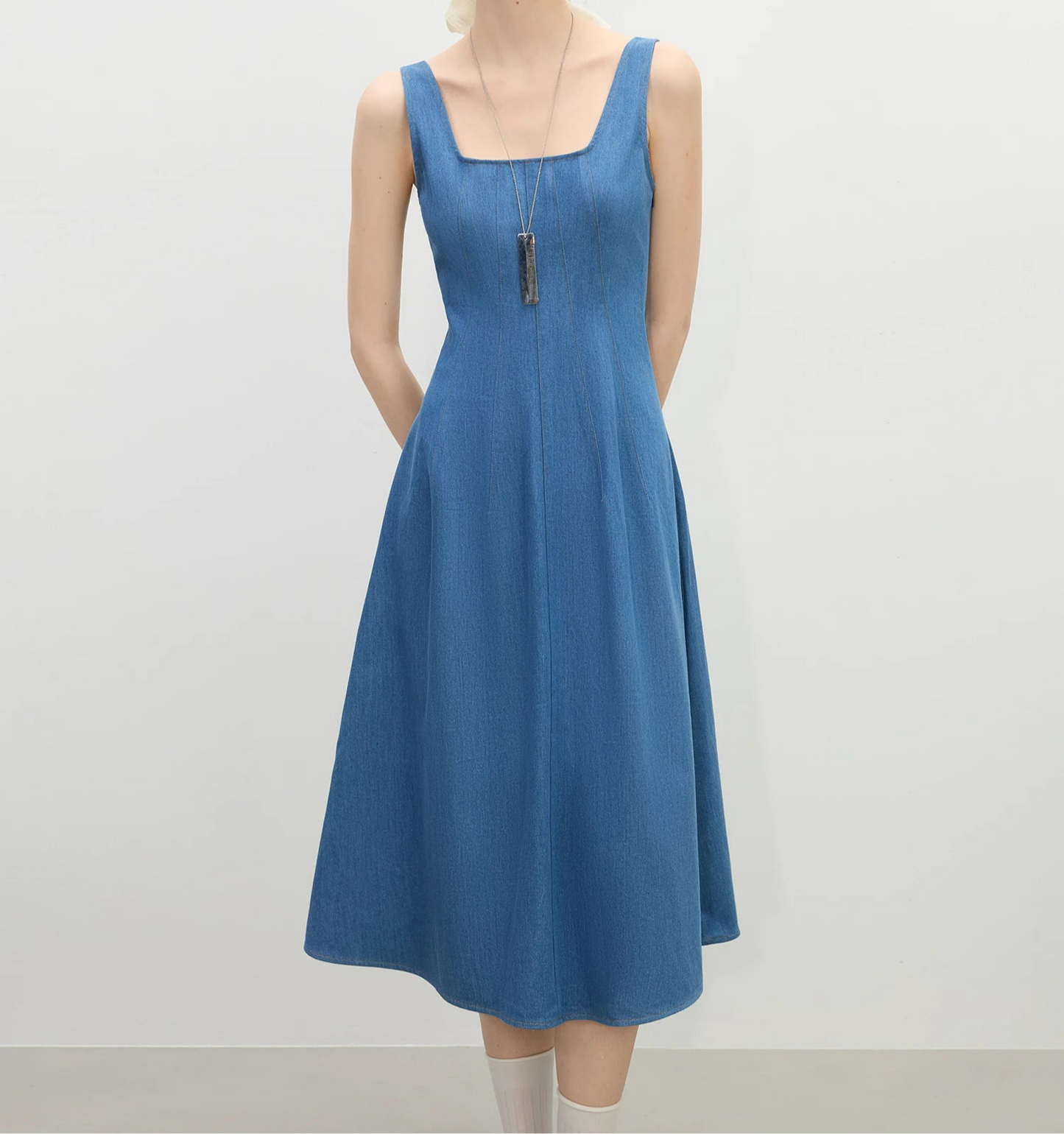Denim Dress