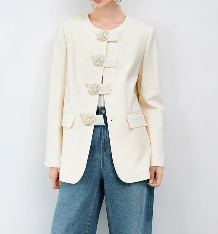 Beige Jackets