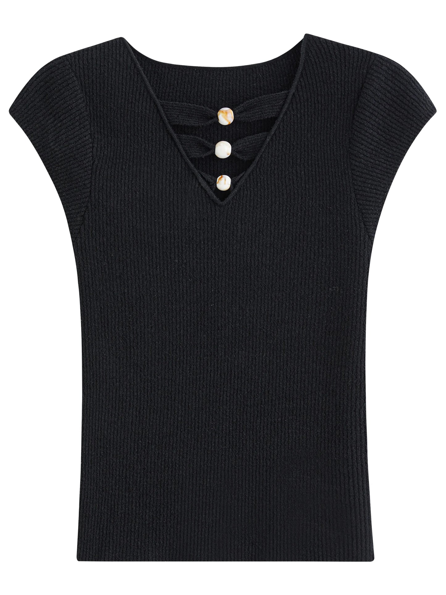 V-neck Top