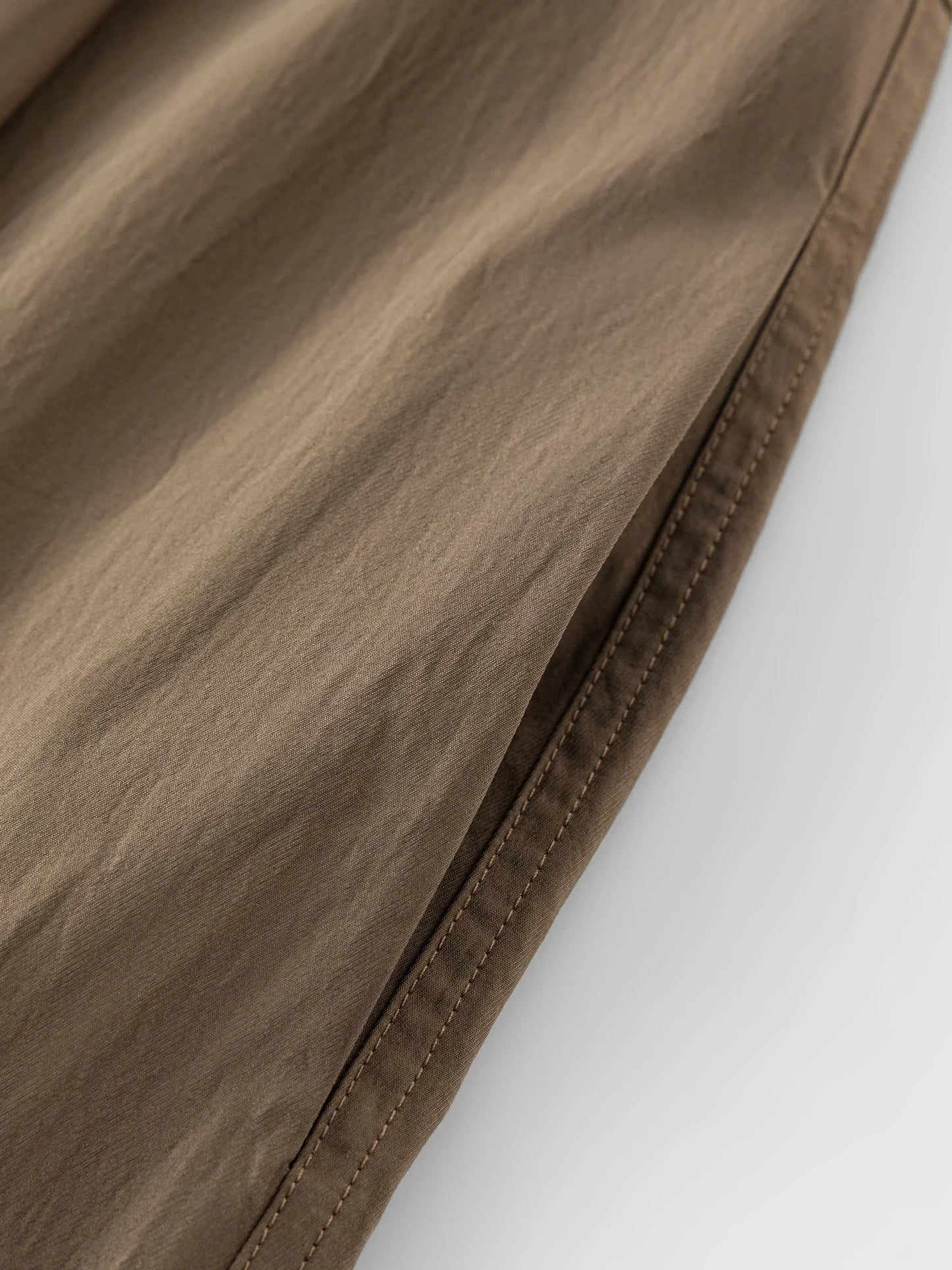 High Waist Straight Pants