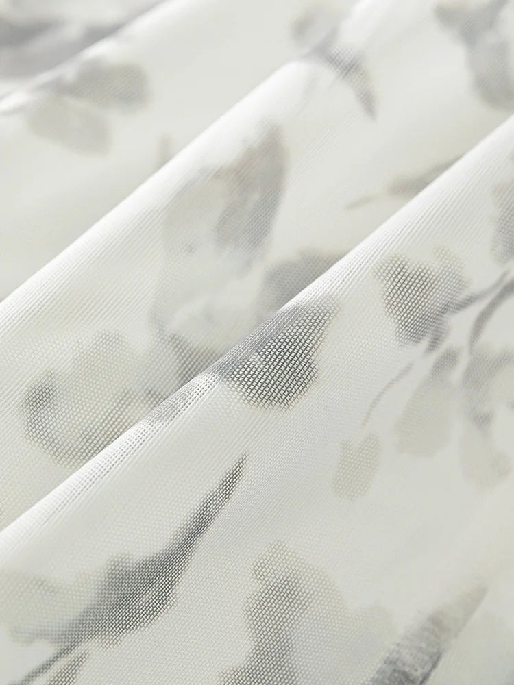 Printed Dress