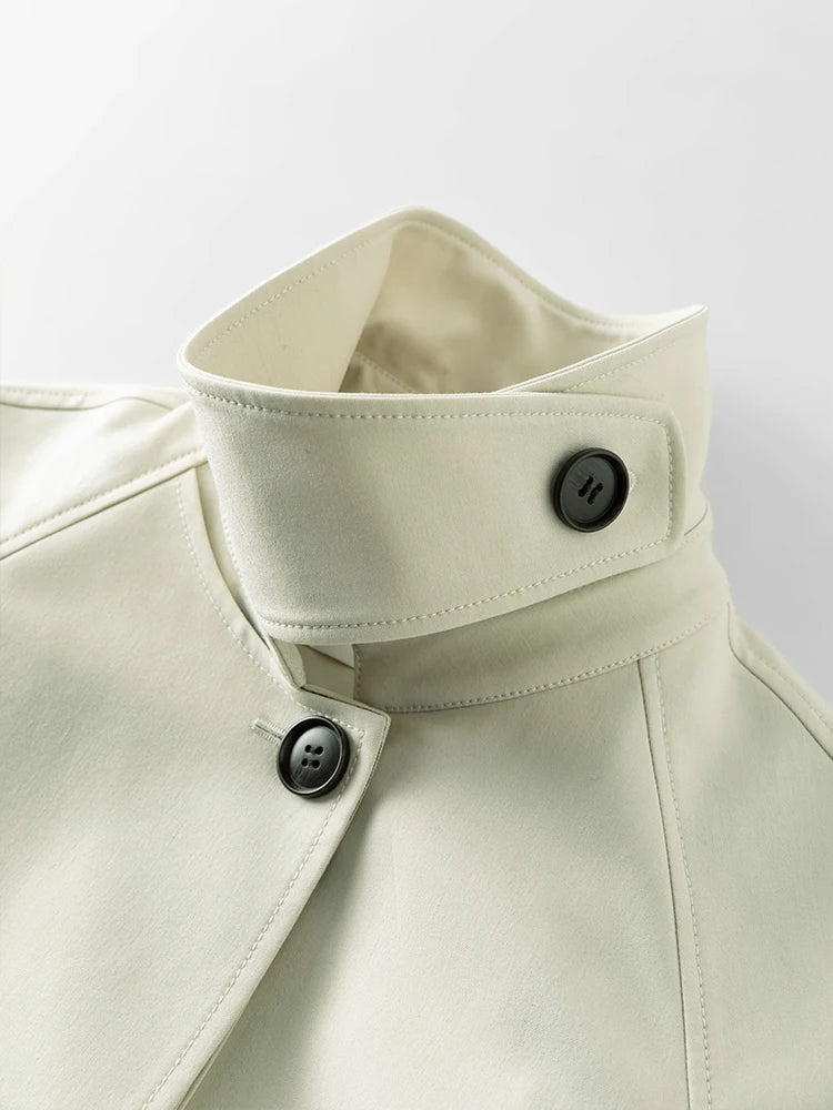 White Trench Coat