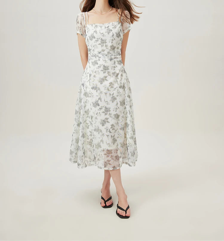 Printed Dress