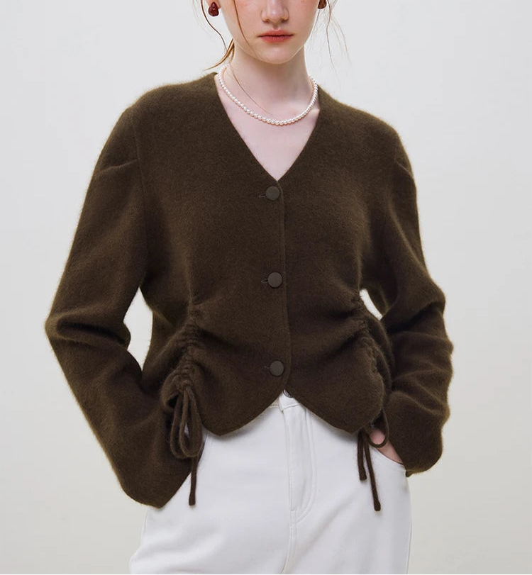 V-Neck Soft Sweater