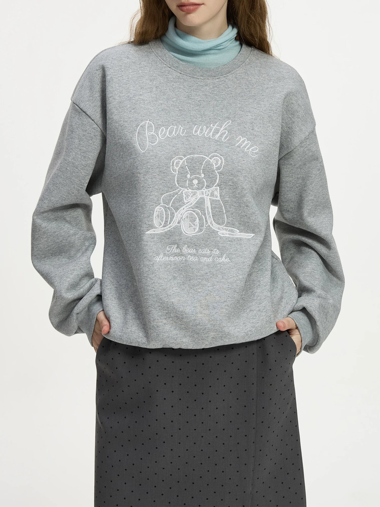 Light Grey Sweatshirts