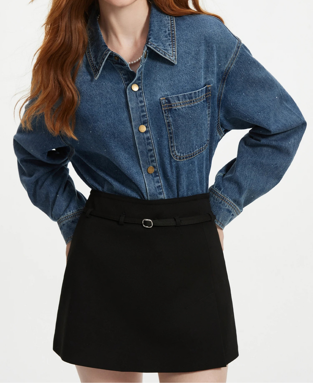 Casual Denim Shirt