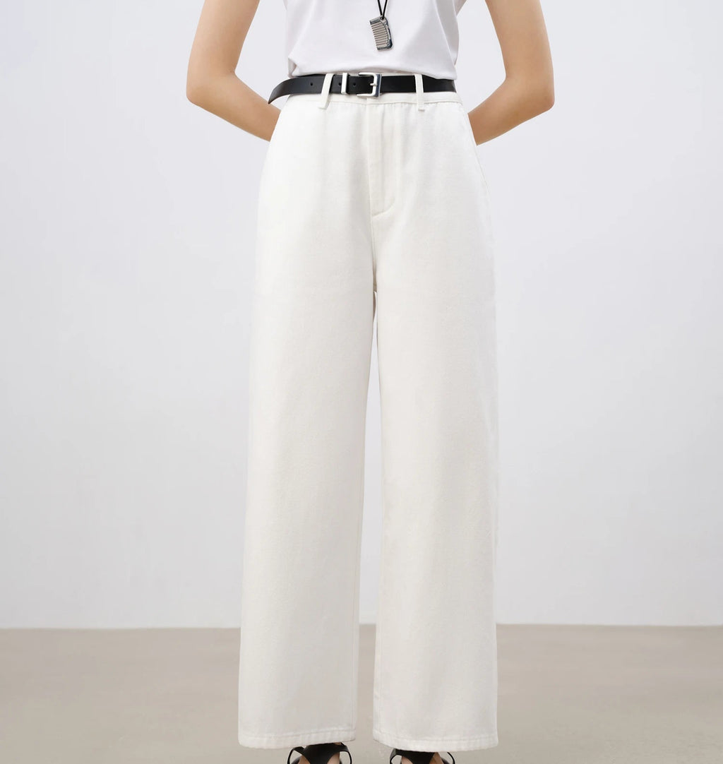 High Waist Casual Jeans