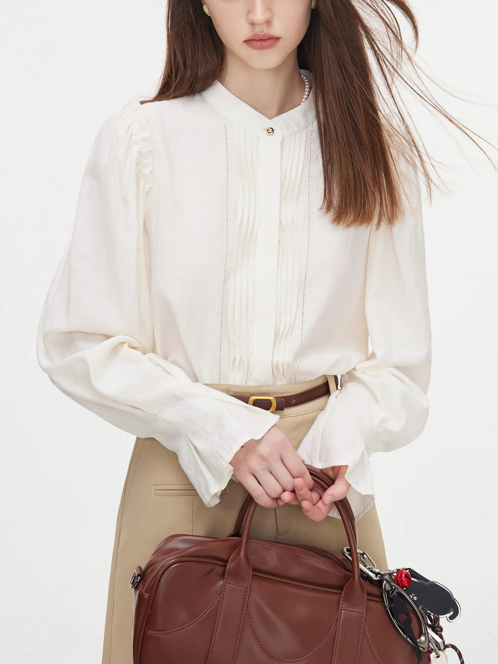 Elegant Versatile Casual Shirt