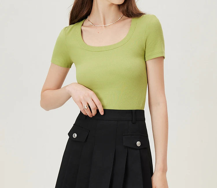 Summer Thin Short Sleeve T-Shirts