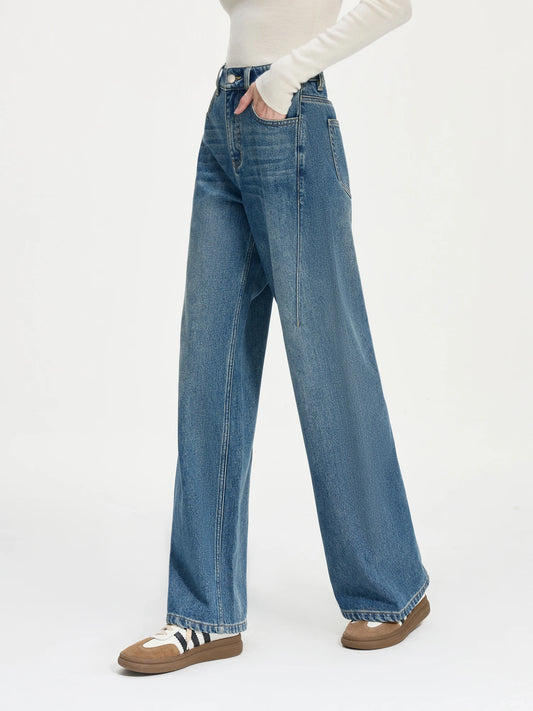 Blue Long Jeans