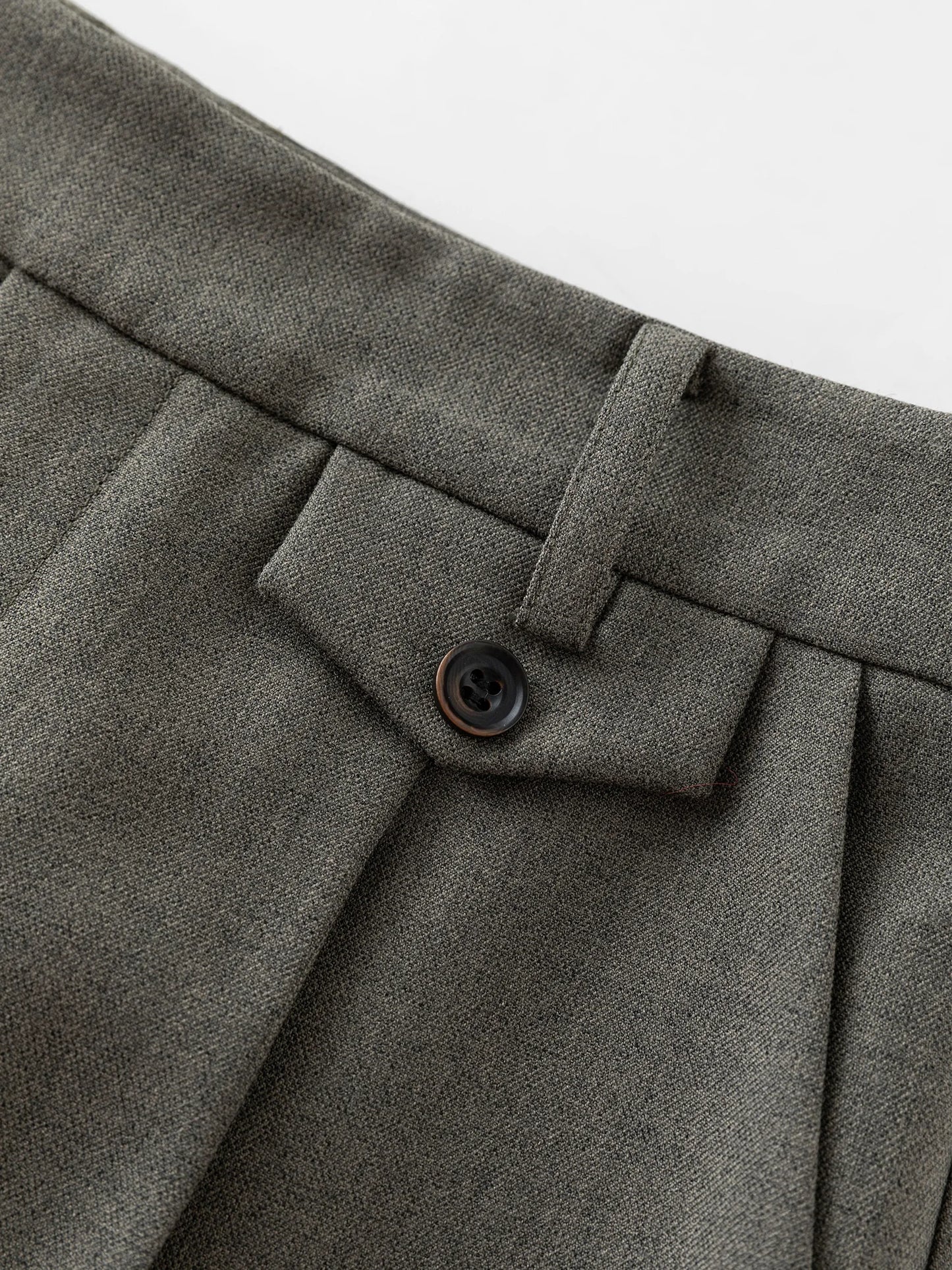 Grey Green Pants