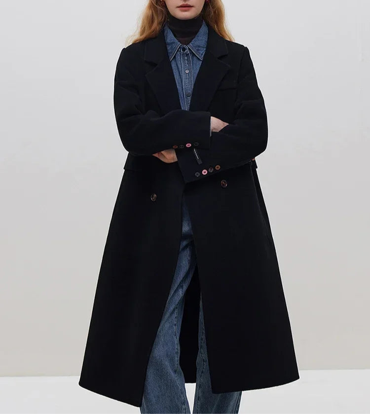 Mid-Length Straight Coat