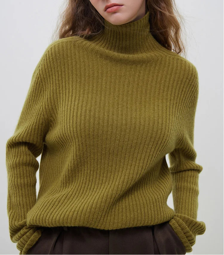 Soft Pure Wool Sweater