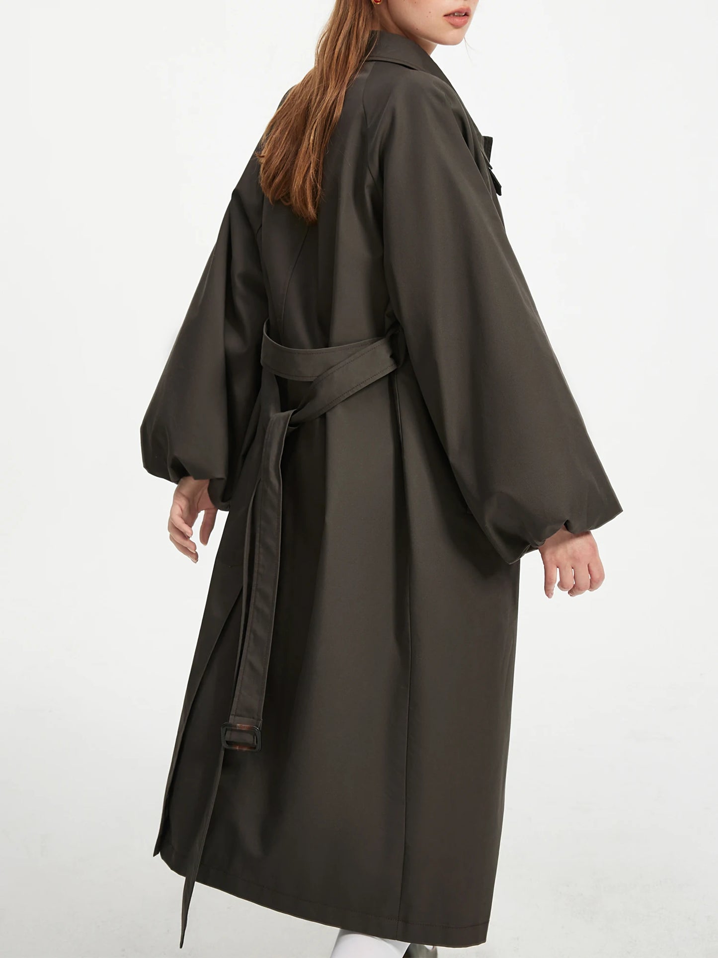 Long Trench Coat