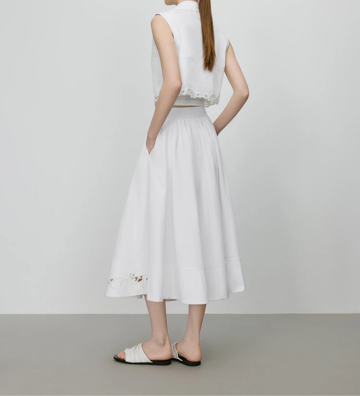 Shirt and  Skirts Set