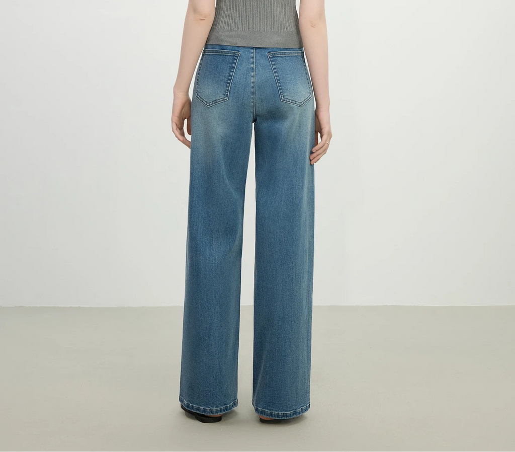 Wide Leg Jeans