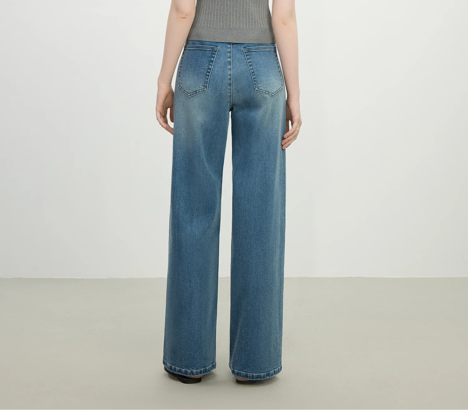 Wide Leg Jeans