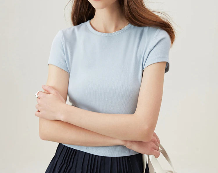 Summer Thin Short Sleeve T-Shirts