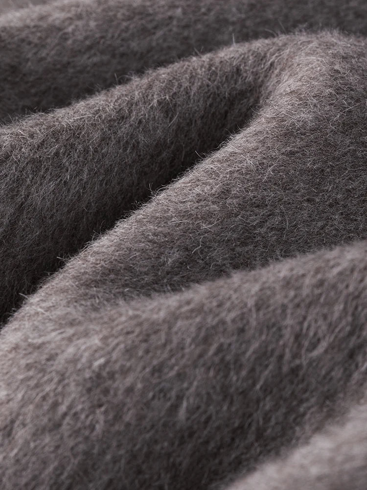 Mid-Length Straight Coat