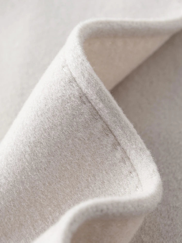 Long Double Breasted Coat